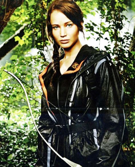 The Hunger Games Katniss Everdeen Arena Jacket For Women