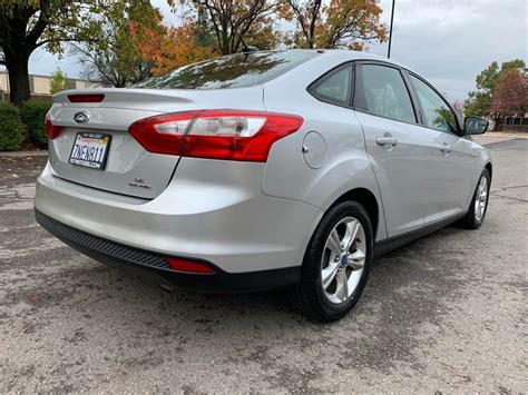 2013 Ford Focus Se 4dr Sedan In Vacaville Ca 707 Motors