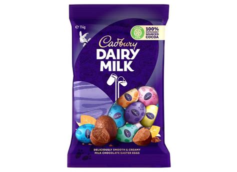 Cadbury Dairy Milk Egg Bag 114g Bookazine Hk