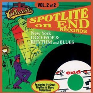 Various Artists Spotlite On End Records Vol 2 New York Doo Wop