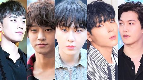 5 Kpop Idols Step Down In Biggest Scandal Of 2019 Youtube