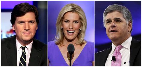 Tucker Carlson and Sean Hannity shows | LiveNewsof.com