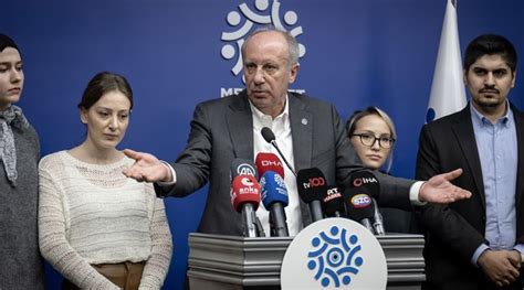 KONDA Genel Müdürü nden Muharrem İnce değerlendirmesi Köpük