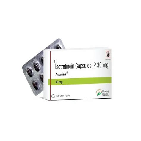 Finished Product Isotretinoin Accufine Mg Capsule Packaging Type