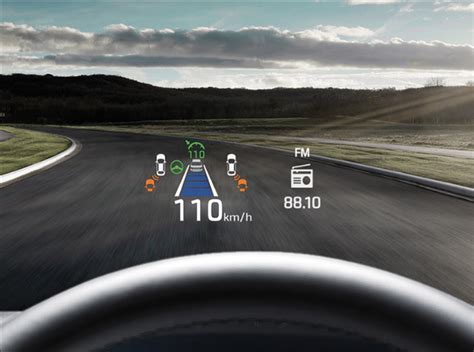 Windshield Features Heads Up Display GlassMasters Autoglass