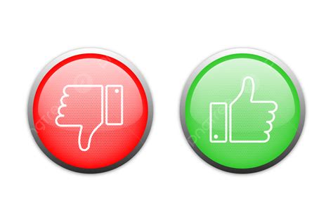 Thumbs Up And Down Clipart Transparent Background Thumbs Up Thumbs