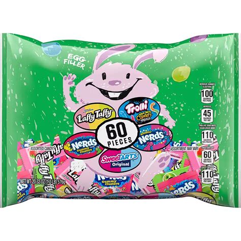 Nerds Trolli Sweetarts And Laffy Taffy Assorted Easter Candy Shop