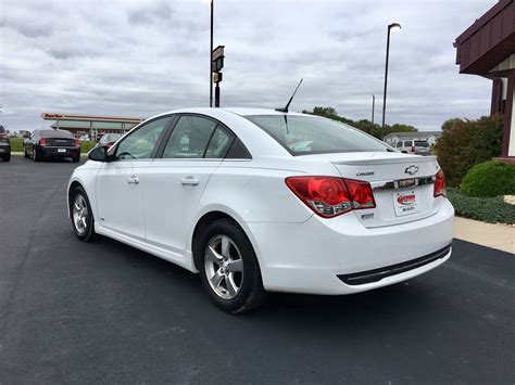 Used Chevrolet Cruze Lt For Sale In Mathison Jp Motors