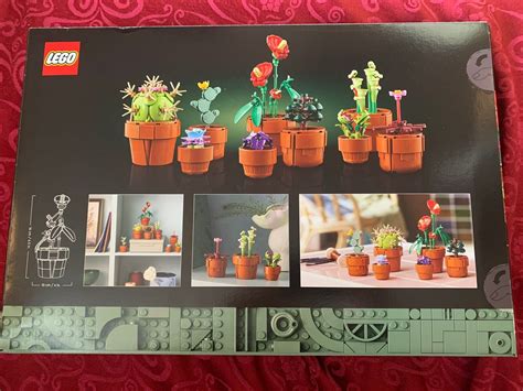 LEGO Icons Botanicals 10329 Tiny Plants NEW And SEALED EBay