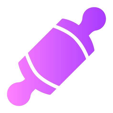 Rolling Pin Generic Flat Gradient Icon