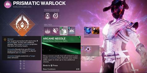 Destiny 2 Prismatic Warlock Build Guide