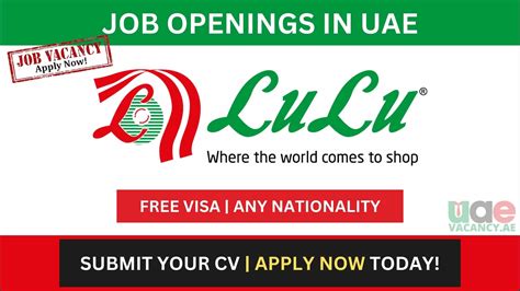 Lulu Hypermarket Careers In Uae New Job Vacancies