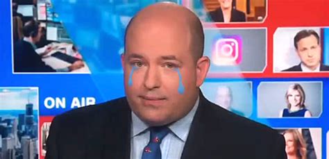 Cnn Media Moron Brian Stelter Has A Sad And Its All Fox News Fault