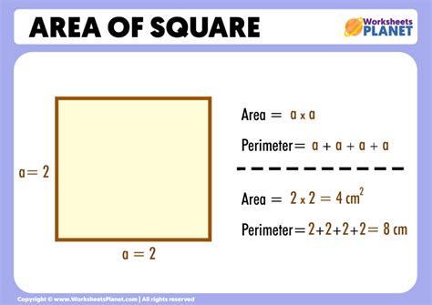 Area Of A Square