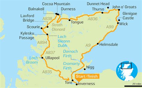 Great drives: Scotland’s ‘Route 500'