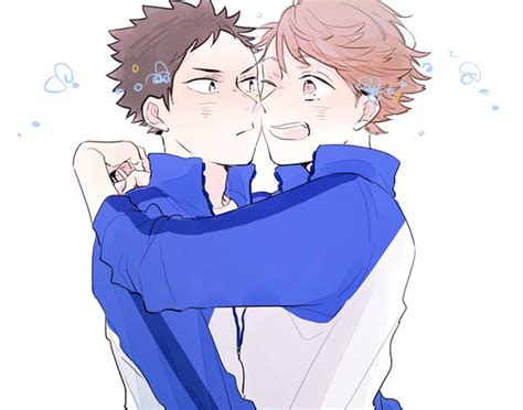 チバ On Twitter Iwaoi Oikawa Tooru Iwaizumi Hajime