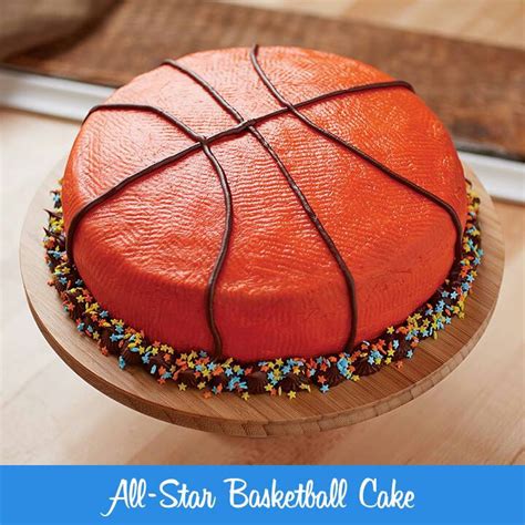 Pinterest Basketball Cakes Photo Basketball Cake Ideas Pinterest