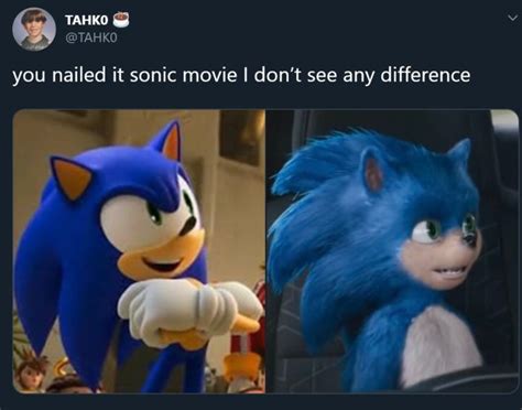 10 Hilarious Sonic The Hedgehog Movie Memes Only True Fans Will Understand