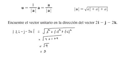 Calcular Vector Normal Unitario Ejercicio Resuelto YouTube