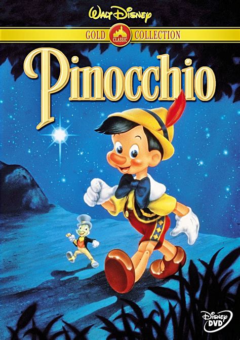 Pinocchio Gold Collection Dvd Cover Walt Disney Characters Photo The Best Porn Website