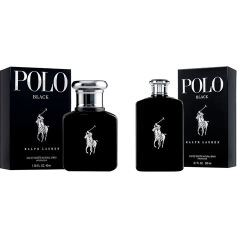 Kit Perfume Ralph Lauren Polo Black Masculino Eau De Toilette 200ml E Polo Black Eau De Toilette