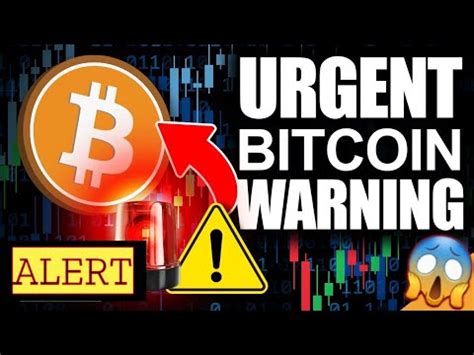 URGENT BITCOIN EMERGENCY UPDATE BTC UPDATE TODAY BITCOIN NEXT