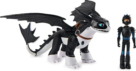 Dreamworks Dragons Adventure Set Figurines Tom Et Thunder The Nine