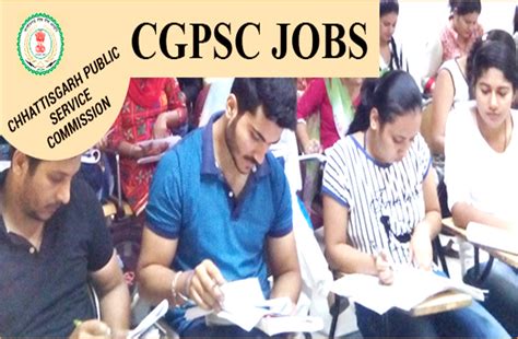 Cg Psc Removes 162 Vacancies In 162 Posts Government Job Cg Psc ने निकाली 162 पदों पर बंपर