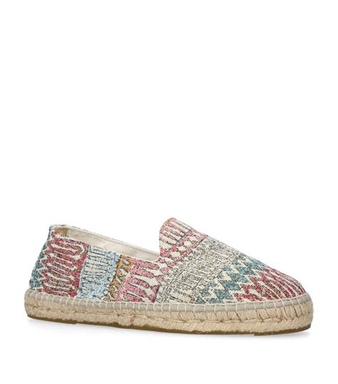 Mens Manebi Multi Striped Espadrilles Harrods Us