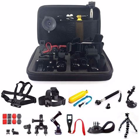 Kit 24 En 1 Accesorios Go Pro Hero Completo Gopro V2 77999 En