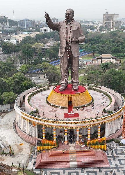 Know All About Ft Tall Ambedkar Statue In Hyderabad Dhamma Bharat