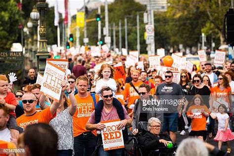 Ginger Pride Rally Photos And Premium High Res Pictures Getty Images