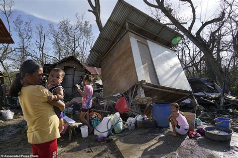 A Total Of 375 People Dead After 168mph Typhoon Rai Battered The