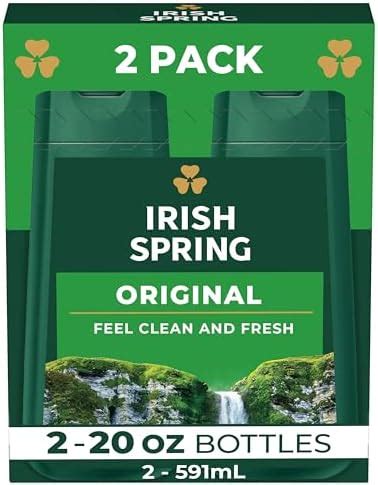 Amazon Colgate Pa Irish Spring In Shampoo Conditioner Body