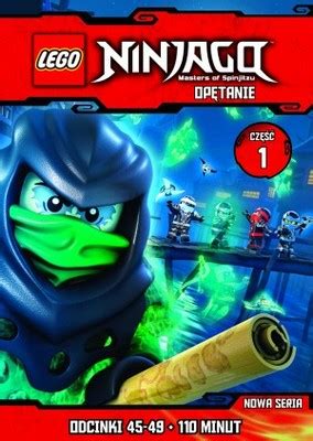 LEGO NINJAGO Opętanie część 1 DVD bajka 6092354623 oficjalne