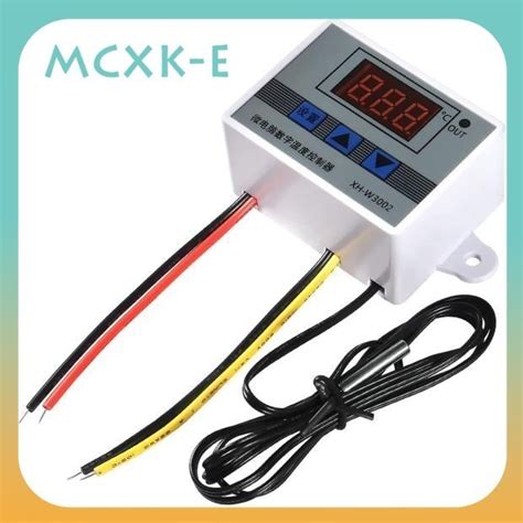 Mcxk E W V V V Digital Led Temperature Controller A