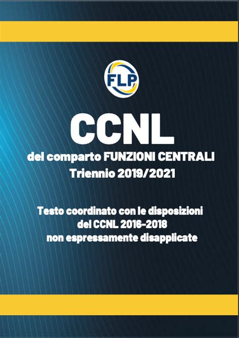 Ccnl Fc Flp Federazione Lavoratori Pubblici E Funzioni Pubbliche