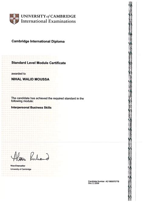 01 University Of Cambridge Diploma In Office Administration Pdf