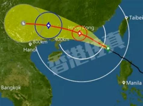 香港将挂8号风球貌似不用上班了