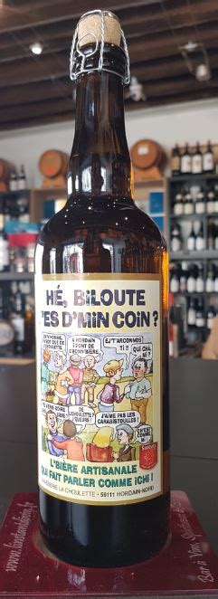 LA HÉ BILOUTE BLONDE 75CL 7 VOL Bières L Instant Di Vin Caviste