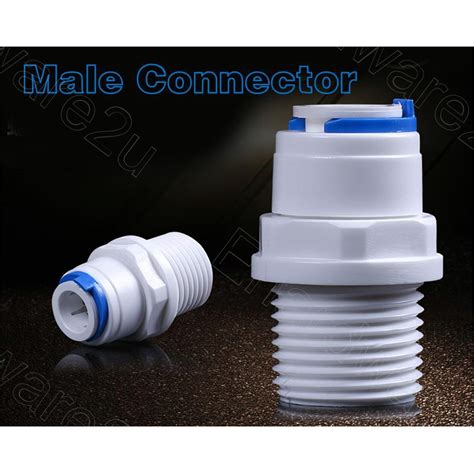 Water Filter Push Fit Male Connector Mc Shopee Malaysia