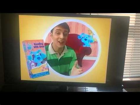 Opening To Blues Clues Blues Big Band Vhs Youtube