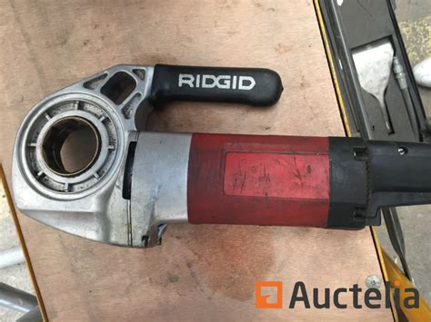 Filière électrique Ridgid 600 Outillage à main auctelia