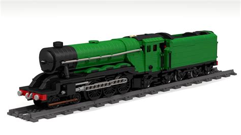 4 6 2 LNER Class A3 4472 Flying Scotsman LEGO Train Tech