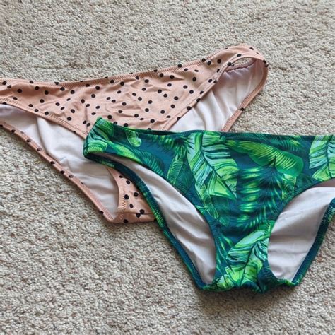 Shade And Shore Swim 2 Shade Shore Mix And Match Bikini Bottoms