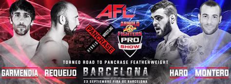 Afl 10 Arnold Fighters Fightsol Noticias Y Foros Mma Ufc Bjj En