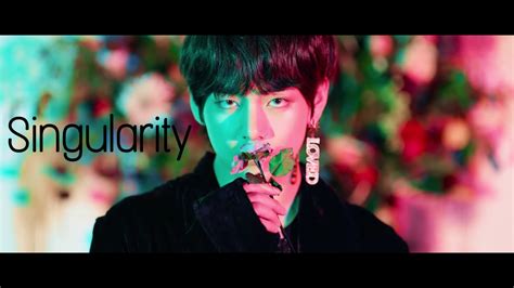 Bts V Singularity Lyrics Youtube