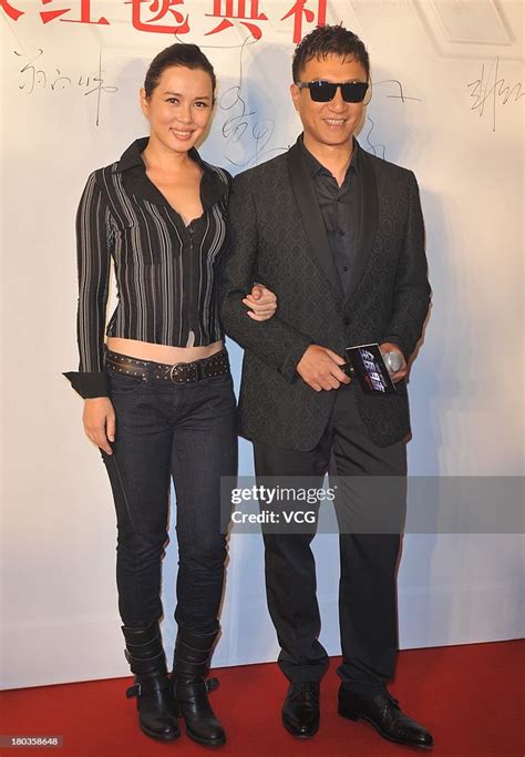 Actress Yu Nan and actor Sun Honglei attend "Silent Witness" premiere... News Photo - Getty Images