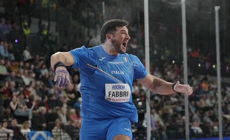 Atletica Leonardo Fabbri Ci Ha Preso Gusto Bronzo Mondiale